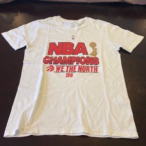 Official raptors NBA championship tshirt